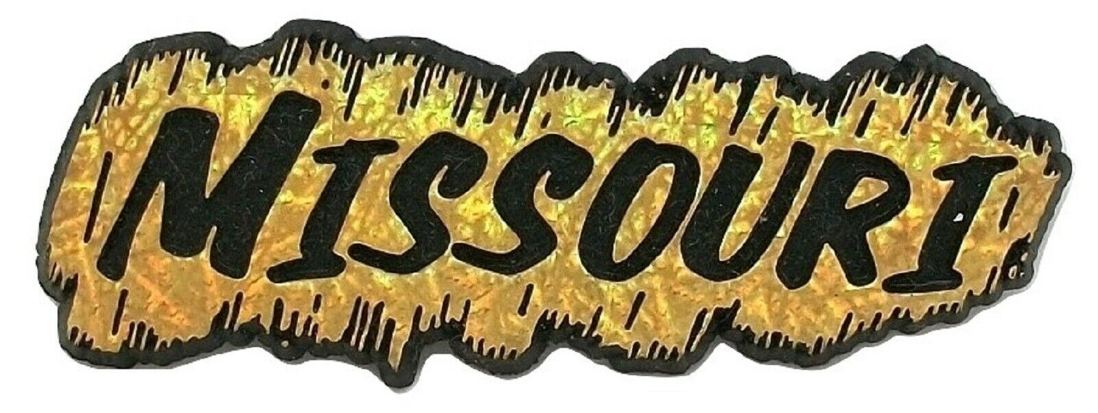 Missouri Gold Prism Fridge Magnet - $3.95