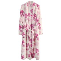RH Luxury Women&#39;s Plush Warm Shawl Collar Fleece Robe Spa Bath Loungewear RH1590 - £23.97 GBP