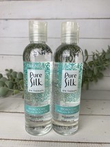 2x PURE Silk Spa Therapy 4oz - Moroccan Argan OIL Hair Skin Nails Free Shipping - £8.90 GBP