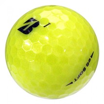 33 Near Mint Yellow Bridgestone e6 Soft Golf Balls - Free Shipping - Aaaa - 4A - £39.56 GBP