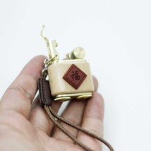 Handmade Wooden Lighter Chinese Characters Featuring Good Luck Get Rich ... - $91.92 CAD