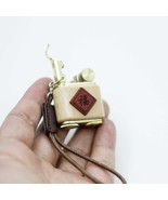 Handmade Wooden Lighter Chinese Characters Featuring Good Luck Get Rich ... - €56,68 EUR