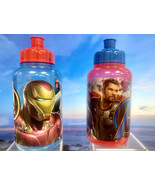 2-Pack~Marvel&#39;s The Avengers/Guardians of the Galaxy 14oz Water Bottles~... - $9.95 CAD