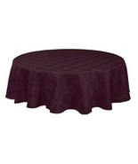 New Origins Microfiber Spill Proof Easy Care 90 Inch Round Tablecloth Eg... - $74.45 CAD