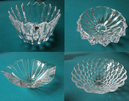 Orrefors Crystal Bowls Pearl, Sweden Amaryl Marin Glimepiride Pick One - $1,997.68 MXN+
