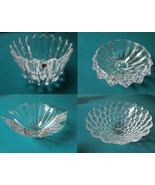Orrefors Crystal Bowls Pearl, Sweden Amaryl Marin Glimepiride Pick One - $104.94+