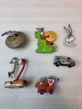Looney Tunes Toys Bugs Bunny Taz Top 6 Toys - £15.38 GBP