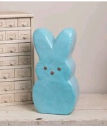 Bethany Lowe Peeps Blue Bunny Paper Mache Easter Figurine-18.5&#39;&#39;H Large - $164.36