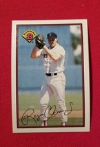 1989 Bowman Roger Clemens #26 Boston Red Sox FREE SHIPPING - £1.55 GBP