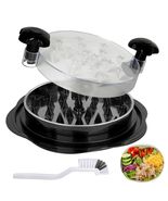 Chicken Shredder Tool Large with Tray Brush Non-Slip Handle Black BPA Free - $297.30 MXN Chicken Shredder Tool Large with Tray Brush Non-Slip Handle Black BPA Free - $297.30 MXN