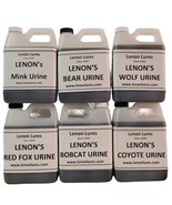 Lenon&#39;s Urine Choose Bear, Bobcat, Coyote, Mink, Fox, Wolf - 4 oz to Gal... - £6.24 GBP+