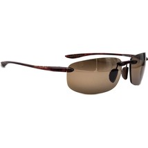 Maui Jim Sunglasses Frame Only MJ-907-10 Ho&#39;okipa Tortoise Rimless Japan 64 mm - $114.99