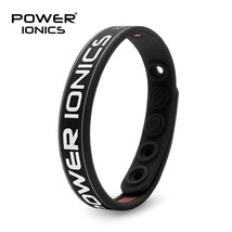 Power Ionics antifatigue power fitness sports silicone ions balance tourmaline g - £18.20 GBP