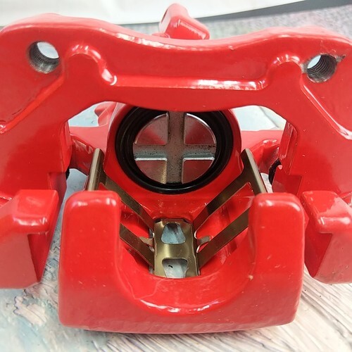 19B2068 19B2069 Fits 1998-2007 Honda Accord Pair LH RH Red Rear Brake Calipers Item image 6