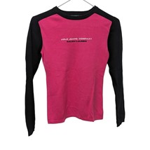 Vintage Y2K Polo Jeans Co. Ralph Lauren Pink Black Sweater Crewneck Knit... - $99.99