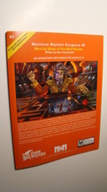 Module 6 Moving Maze Of The Mad Master *Nm+ 9.6* Maximum Mayhem Dungeons Dragons - £22.54 GBP