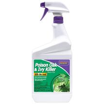 Bonide Poison Oak &amp; Ivy Killer, 32 oz Ready-to-Use Spray for Home Garden... - $31.47 CAD
