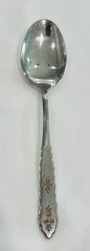 Oneida  Teaspoon FLORAL BOUQUET Stainless Distinction Silverware Flatware - $10.62