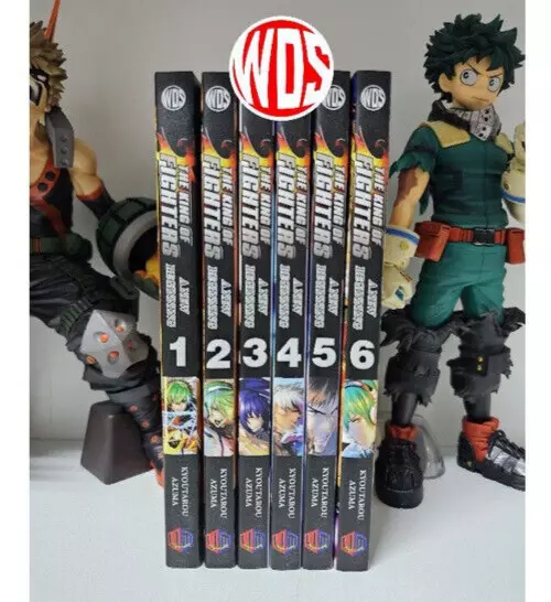 New The King Of Fighters A New Beginning Manga Volume 1-6 English Comic - $124.90