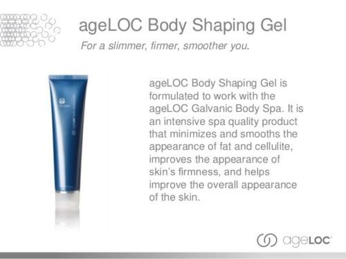 Nu Skin ageLOC Body Shaping Gel 150ml 5 oz India
