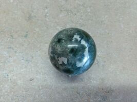 Green Moss Agate Crystal Sphere  #128 - $19.99