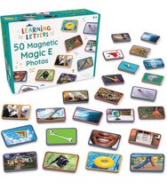 Learning Letters 50 Magnetic Educational Magnet Set  Magic E Photos - $19.68