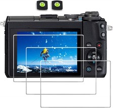 Screen Cover for Canon Eos M50 M6 M6 Mark II M100 M50 Mark II Camera Tem... - £17.38 GBP