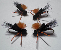 2023--NEW! Insurgent Hi-Vis Cricket Dryfly, Trout, Size 12, Sold per 4 - £6.17 GBP