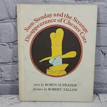 Sam Sunday And The Strange Disappearance Of Chester Cats Hardback VTG 1978 - $9.89