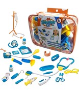 Skoolzy Toy Doctor Kit for Kids Hospital Pretend Play Set - 27 pc - £19.65 GBP