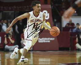 TRAE YOUNG SIGNED PHOTO 8X10 RP AUTO AUTOGRAPHED *  OKLAHOMA SOONERS BAS... - £15.46 GBP