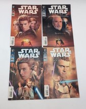 Star Wars Episode 2 Attack Of The Clones Complete Dark Horse Comics 1 2 ... - $28.98