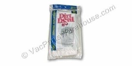 3 Royal Dirt Devil Type D Vacuum Bags, Featherlite, Lite Plus, Extra, Classic, S - $7.92