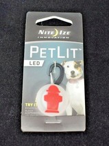 Nite Ize Innovation PetLit LED Clip on Light Fire Hydrant Dog or Pet Accessory - £5.31 GBP