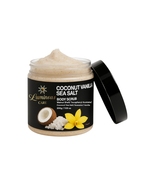 Luminous Care Coconut Vanilla Body Scrub | Sea Salt &amp; Walnut Exfoliating... - $24.95