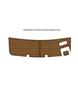 2003 Rinker F34 Fiesta Vee Swim Platform Boat EVA Foam Teak Deck Floor P... - $633.22 CAD