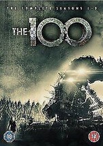 The 100: The Complete Seasons 1-3 DVD (2016) Eliza Taylor Cert 18 11 Discs Pre-O - £38.81 GBP