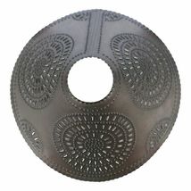 Cupid Oil Lamp Shade in Kettle Black Tin image 2