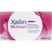 Xailin Eye Wash 20 x 5ml - £12.30 GBP