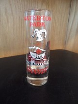 Waterton Park- Alberta Canada&#39;s - lodge scene-4&quot; shooter shot glass-measures - £3.44 GBP