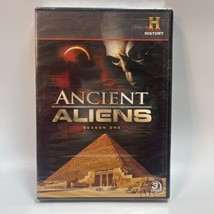 Ancient Aliens - Season One (DVD, 2010, 3 Disc Set) Brand New &amp; Sealed - £3.13 GBP