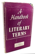 H. L. Yelland, S. C. J. Jones, K. S. W. Easton A Handbook Of Literary Terms 1st - £35.88 GBP