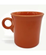 Fiestaware Paprika Mug Coffee Cup USA By Homer Laughlin 3 1/2&quot; Tall - £9.95 GBP