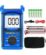 Digital Insulation Resistance Tester - Voltage Testing Range 5000V, Meg - £44.19 GBP