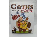 Goths Save The Queen Board Game New Open Box - £26.43 GBP