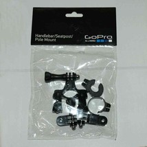 GoPro Handlebar Seatpost Camera Mount Black .75 to 1.4&quot; Diameter Tubes 1... - £14.78 GBP