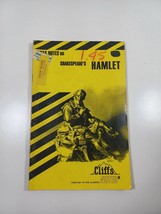cliffs Notes on shakespeare&#39;s Hamlet 1971 paperback - £3.91 GBP