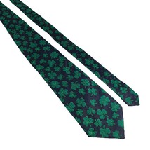 Looney Tunes Shamrock Men Necktie Tie St Patrick Day Work Office Dad Gift - £22.19 GBP