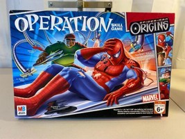 Milton Bradley 2006 Operation Spider-Man Origins Edition - $12.86
