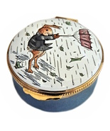 Crummles Enamels Wintry Rabbit - $47.86 CAD